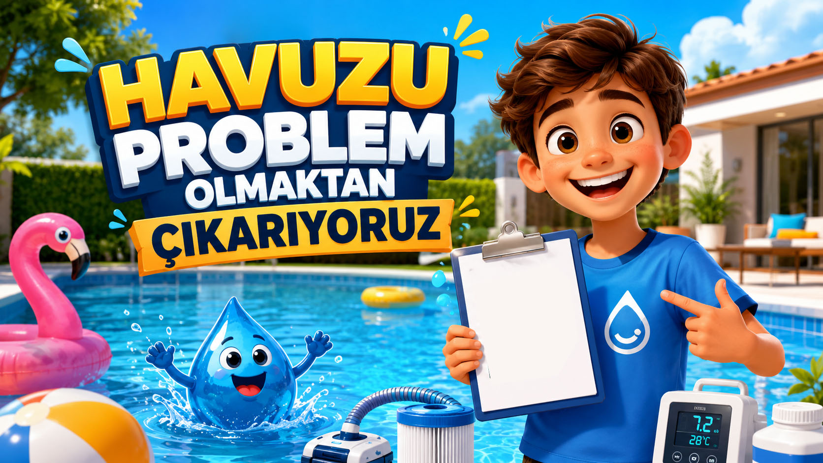 Havuzu Problem Olmaktan Çıkarıyoruz